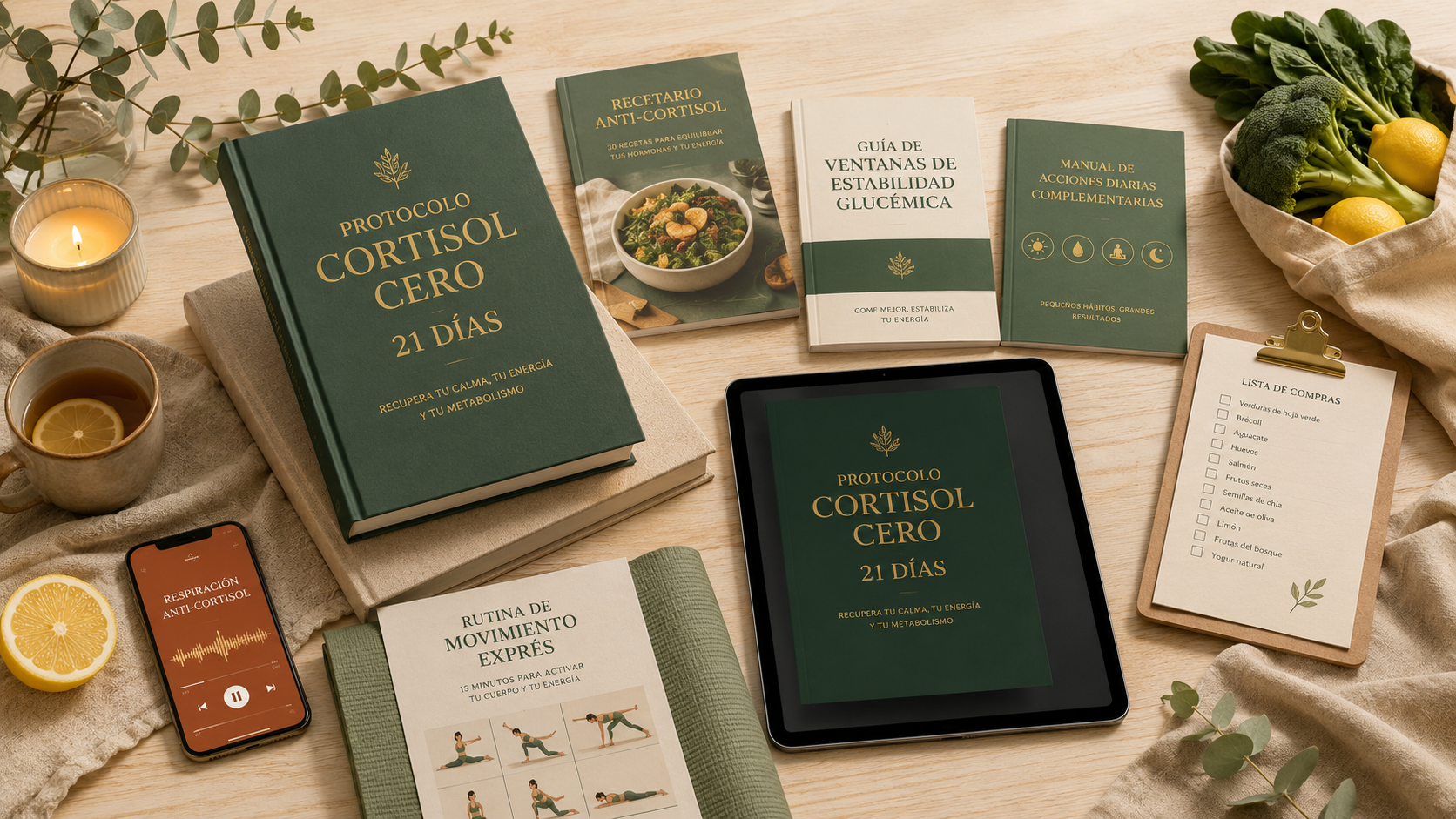 Protocolo Cortisol Cero 21D